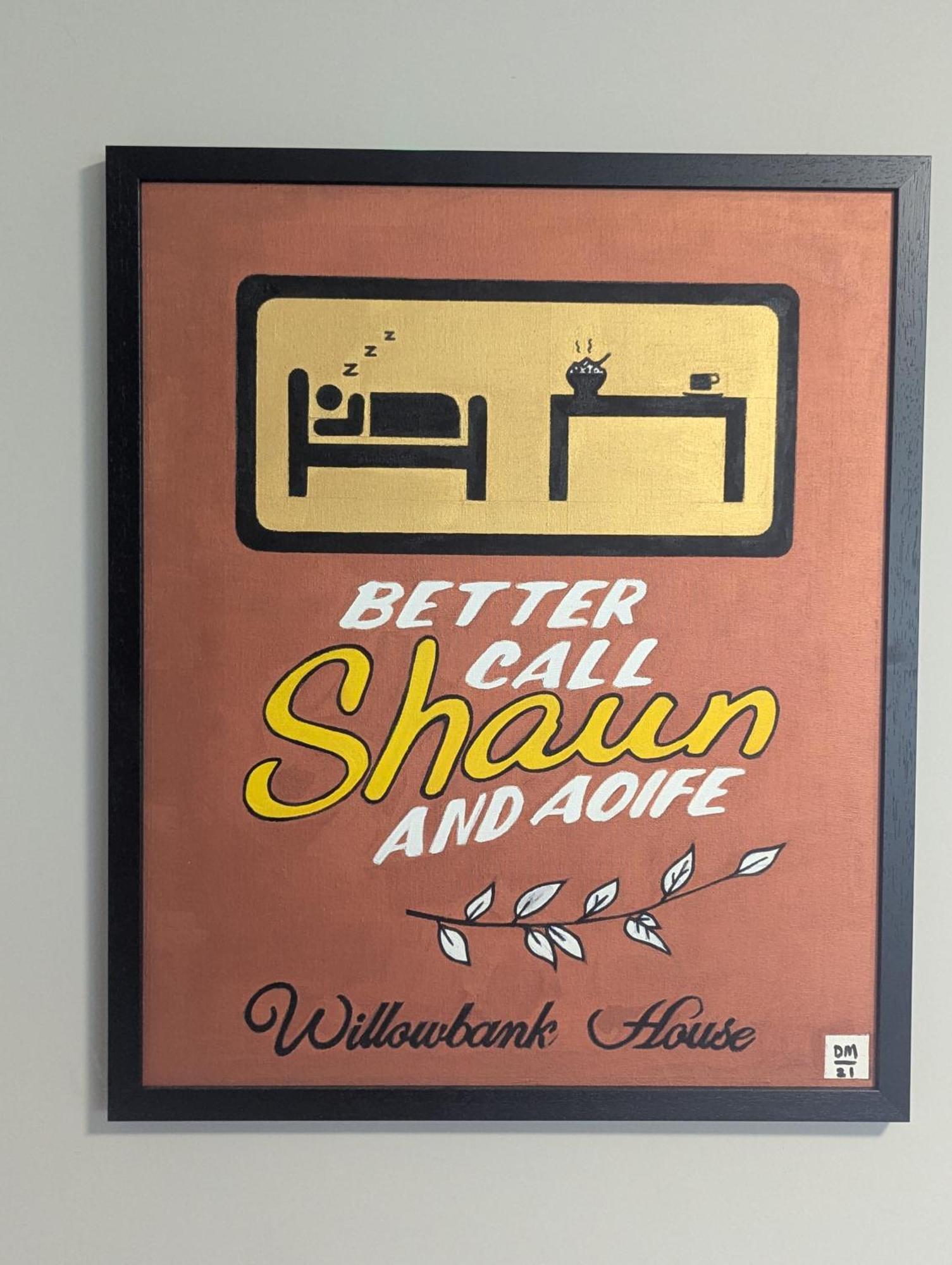 אניסקילן Willowbank House מראה חיצוני תמונה